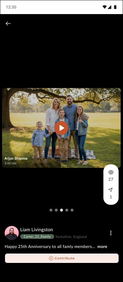 Relatives network